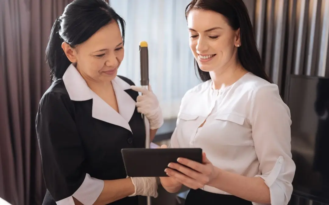 Mobile communications in hospitality – keep your team on the go / Voice Vision Data