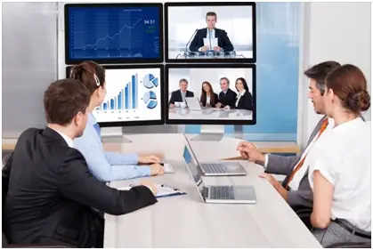 Video conferencing solutions and its integration into your communications / Azentro / Voice Vision Data