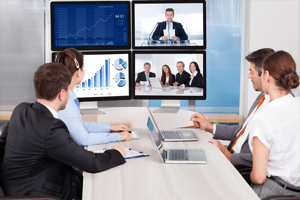 Workplace Collaboration Technology - bring your team, projects & business together / Azentro / Voice Vision Data