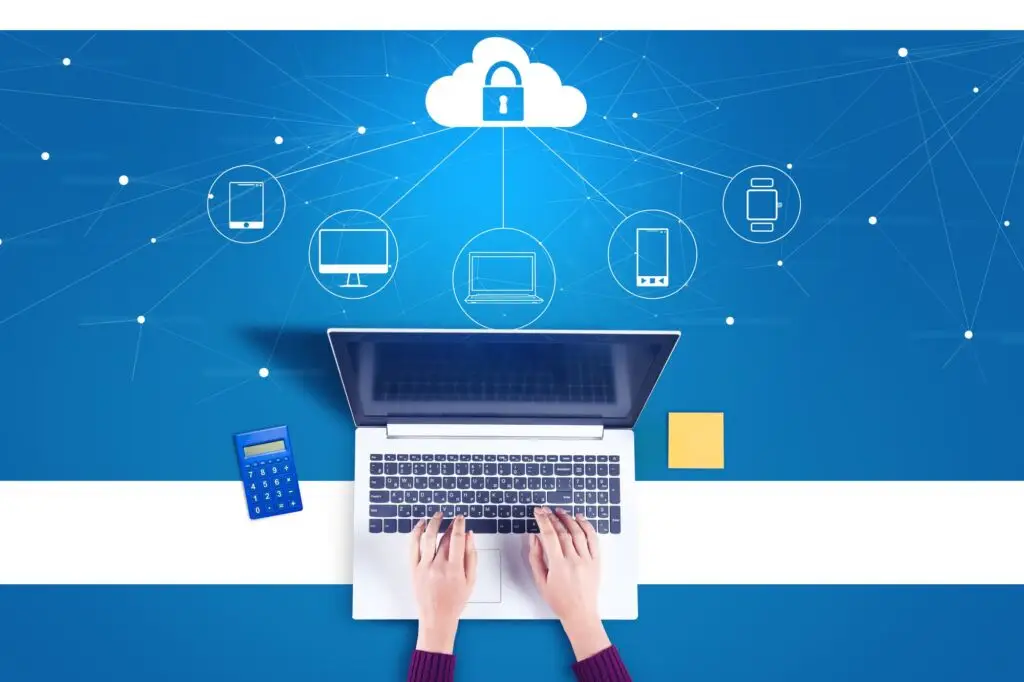 Advantages and disadvantages of cloud security.