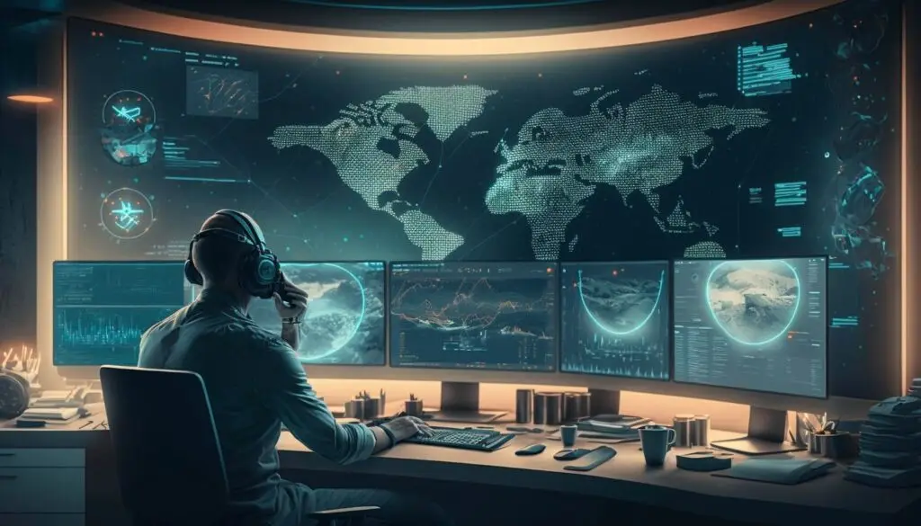 Threat Maps Explained: Understanding Cybersecurity Threat Visualisation - Hexicor blog