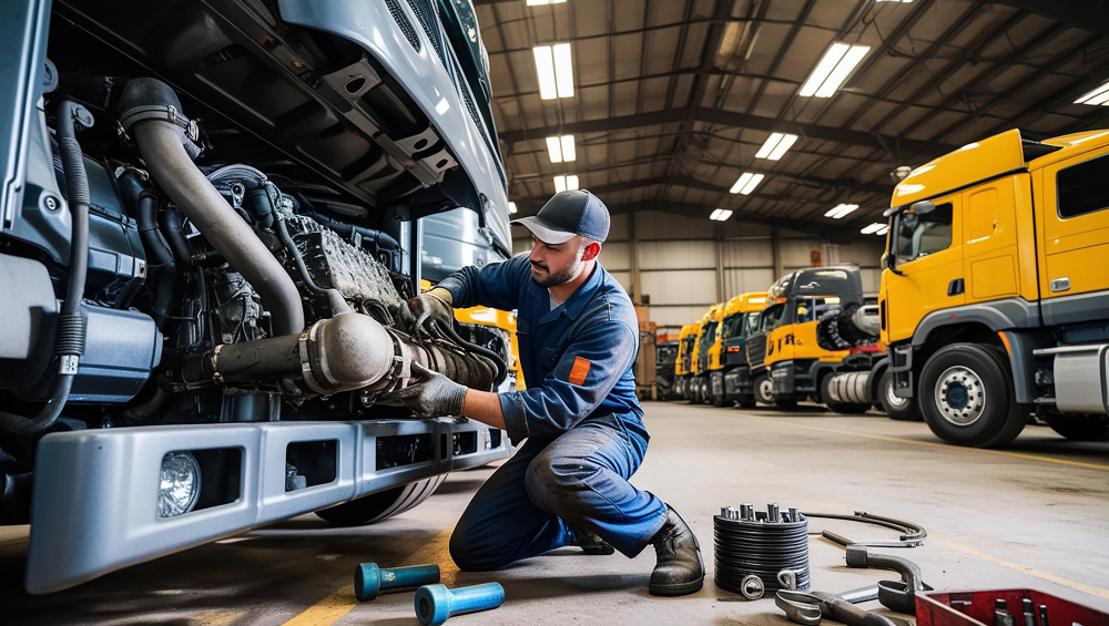 Data analysis is transforming how fleets approach vehicle upkeep. - Ubivio blog