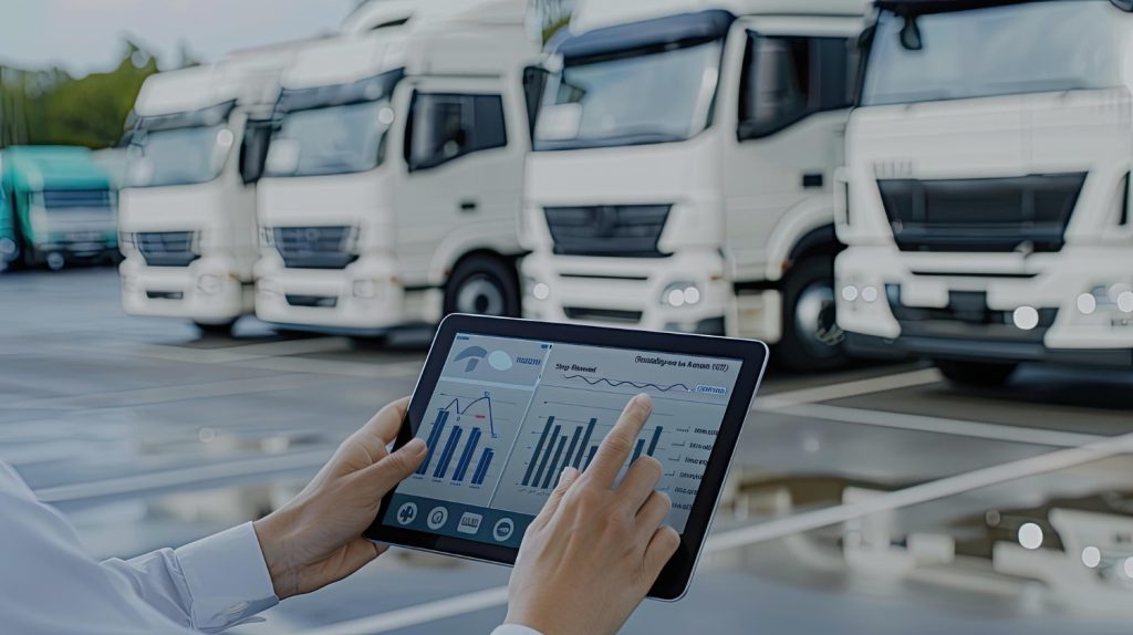 The Role of Data Analysis in Optimising Commercial Fleet Management - Ubivio blog