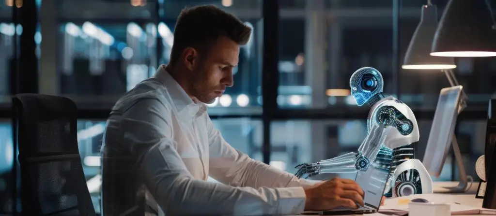 AI at Work: How Artificial Intelligence is Revolutionising the Future of Work - Hexicor blog