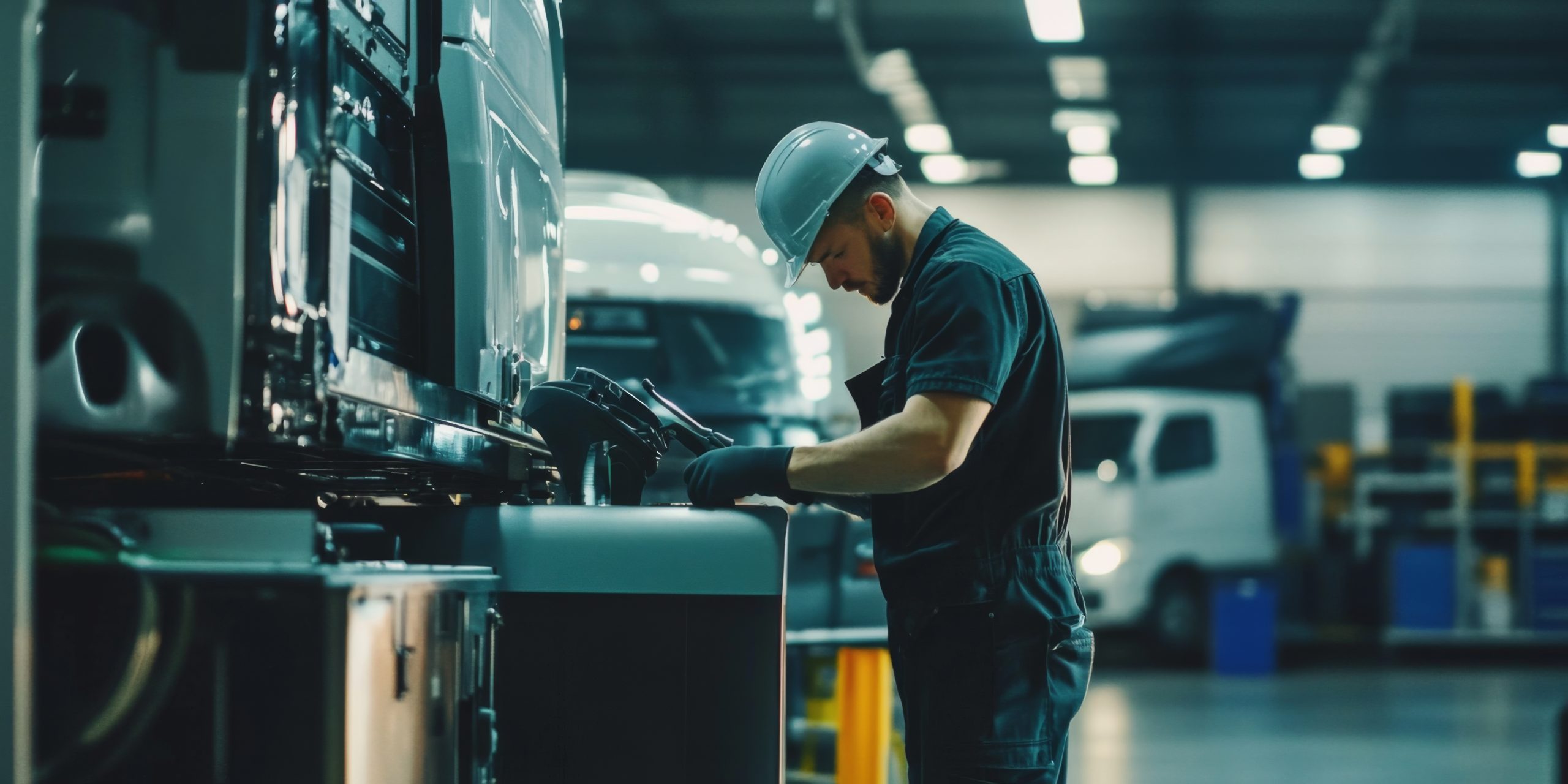 Fleet Maintenance Management 101: Best Practices and Benefits - Ubivio blog